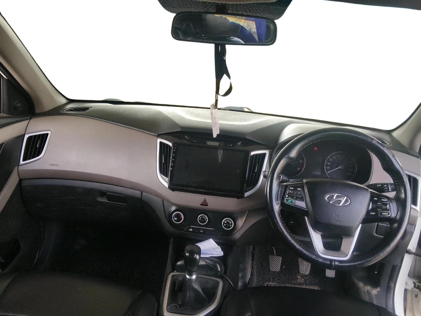 2018 Hyundai Creta E PLUS 1.4 DIESEL, Diesel, Manual, 1,95,598 km, interior