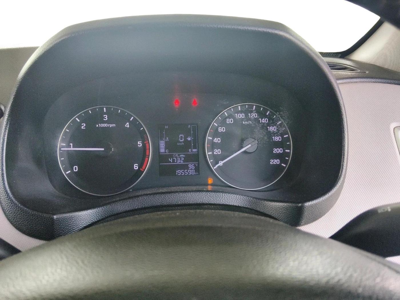 2018 Hyundai Creta E PLUS 1.4 DIESEL, Diesel, Manual, 1,95,598 km, interior
