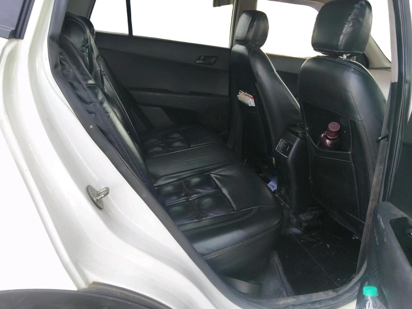 2018 Hyundai Creta E PLUS 1.4 DIESEL, Diesel, Manual, 1,95,598 km, interior