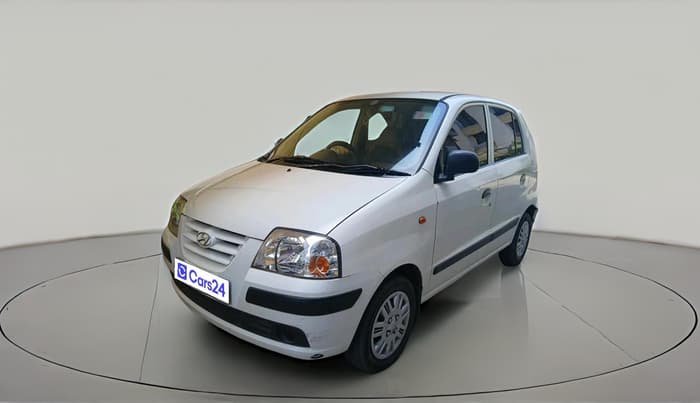 2012 Hyundai Santro Xing GLS, Petrol, Manual, 1,08,284 km, exterior