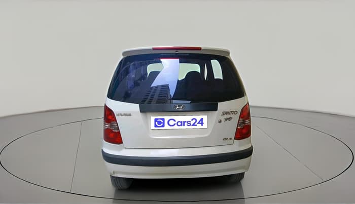 2012 Hyundai Santro Xing GLS, Petrol, Manual, 1,08,284 km, exterior