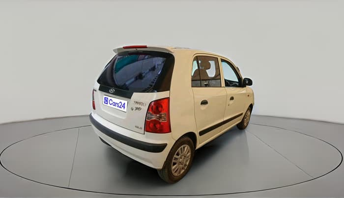 2012 Hyundai Santro Xing GLS, Petrol, Manual, 1,08,284 km, exterior