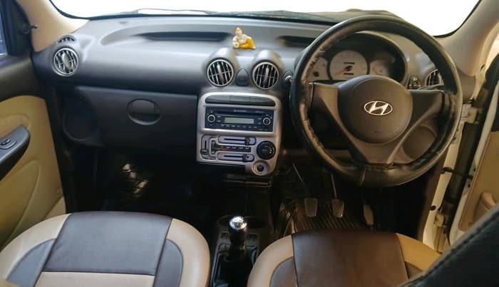 2012 Hyundai Santro Xing GLS, Petrol, Manual, 1,08,284 km, interior