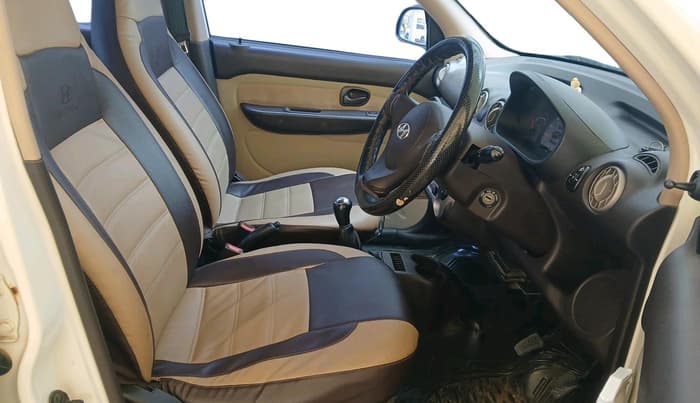 2012 Hyundai Santro Xing GLS, Petrol, Manual, 1,08,284 km, interior