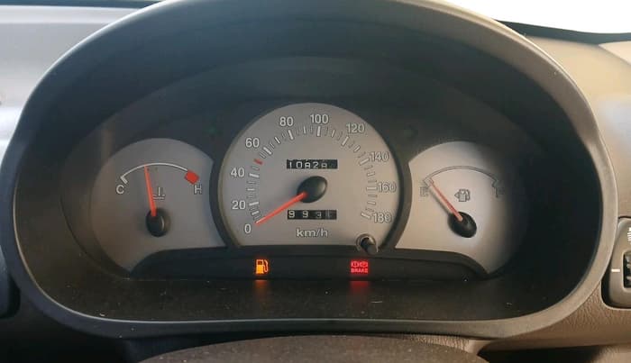 2012 Hyundai Santro Xing GLS, Petrol, Manual, 1,08,284 km, interior