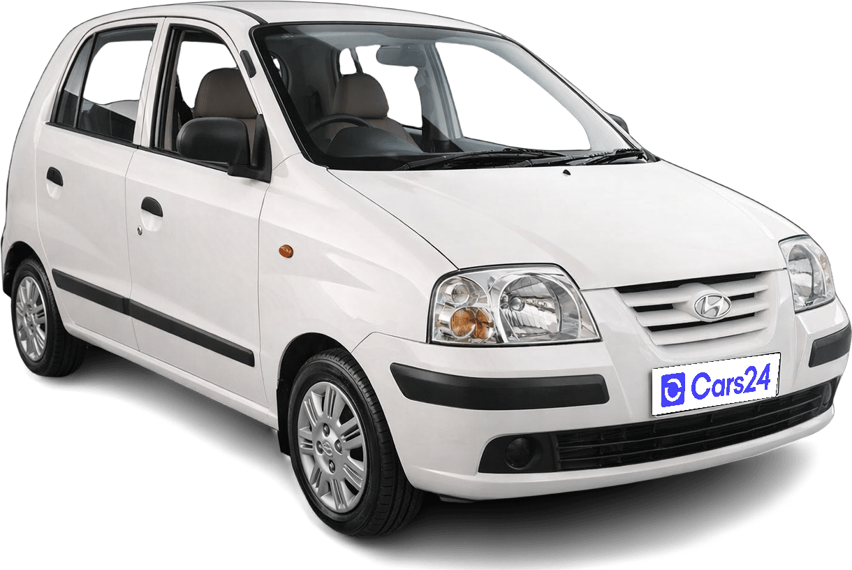 2012 Hyundai Santro Xing - Hatchback - Petrol - Manual - ₹1.20 lakh