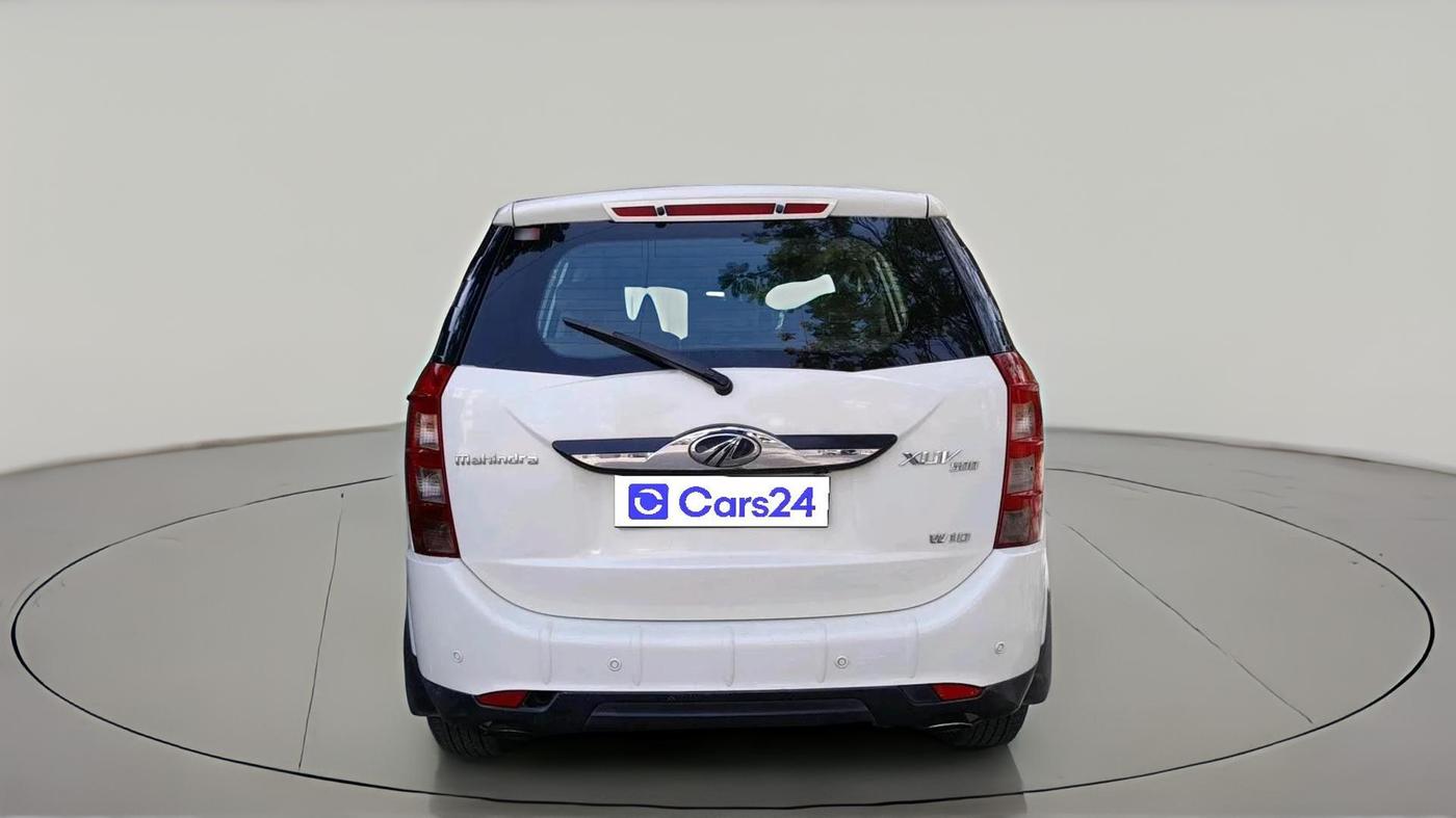 2018 Mahindra XUV500 W10, Diesel, Manual, 1,13,074 km, exterior