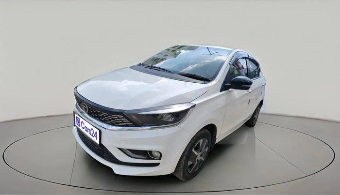 2025 Tata TIGOR XZA Plus iCNG , CNG, Automatic, 21,287 km, exterior