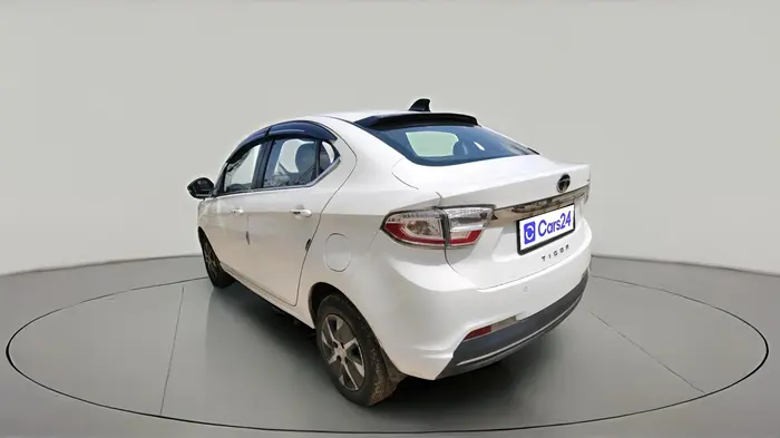 2025 Tata TIGOR XZA Plus iCNG , CNG, Automatic, 21,287 km, exterior