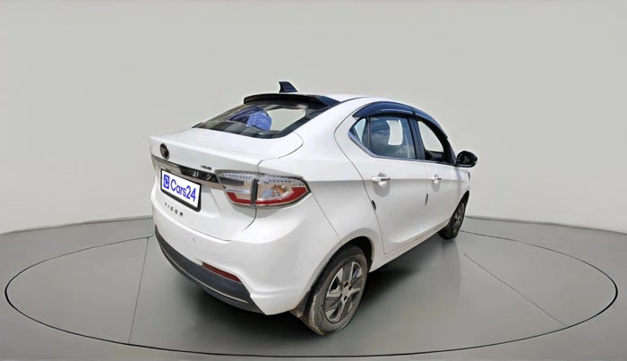 2025 Tata TIGOR XZA Plus iCNG , CNG, Automatic, 21,287 km, exterior