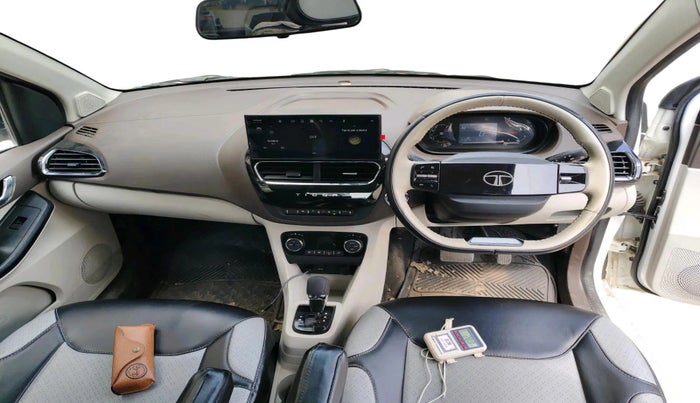 2025 Tata TIGOR XZA Plus iCNG , CNG, Automatic, 21,287 km, interior