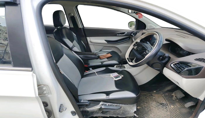 2025 Tata TIGOR XZA Plus iCNG , CNG, Automatic, 21,287 km, interior