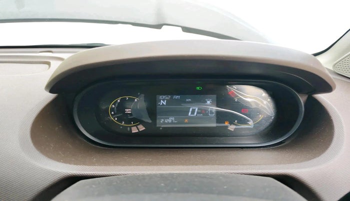 2025 Tata TIGOR XZA Plus iCNG , CNG, Automatic, 21,287 km, interior