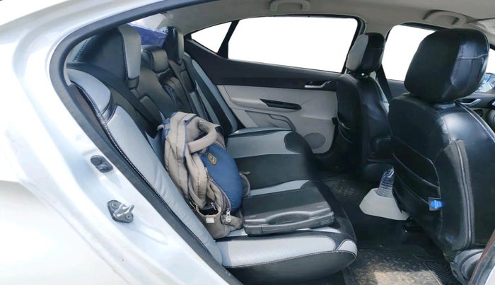 2025 Tata TIGOR XZA Plus iCNG , CNG, Automatic, 21,287 km, interior