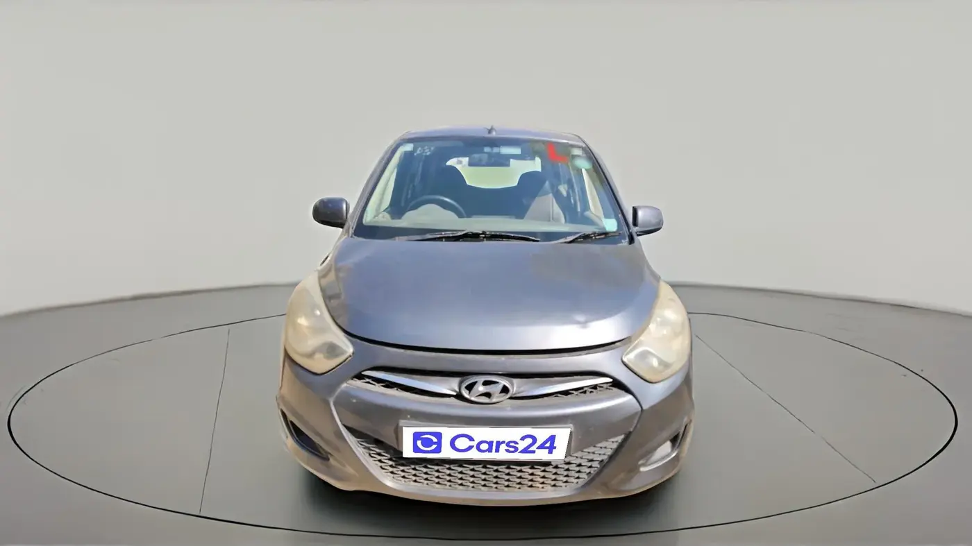 2013 Hyundai i10 MAGNA 1.1, CNG, Manual, 1,09,802 km, exterior