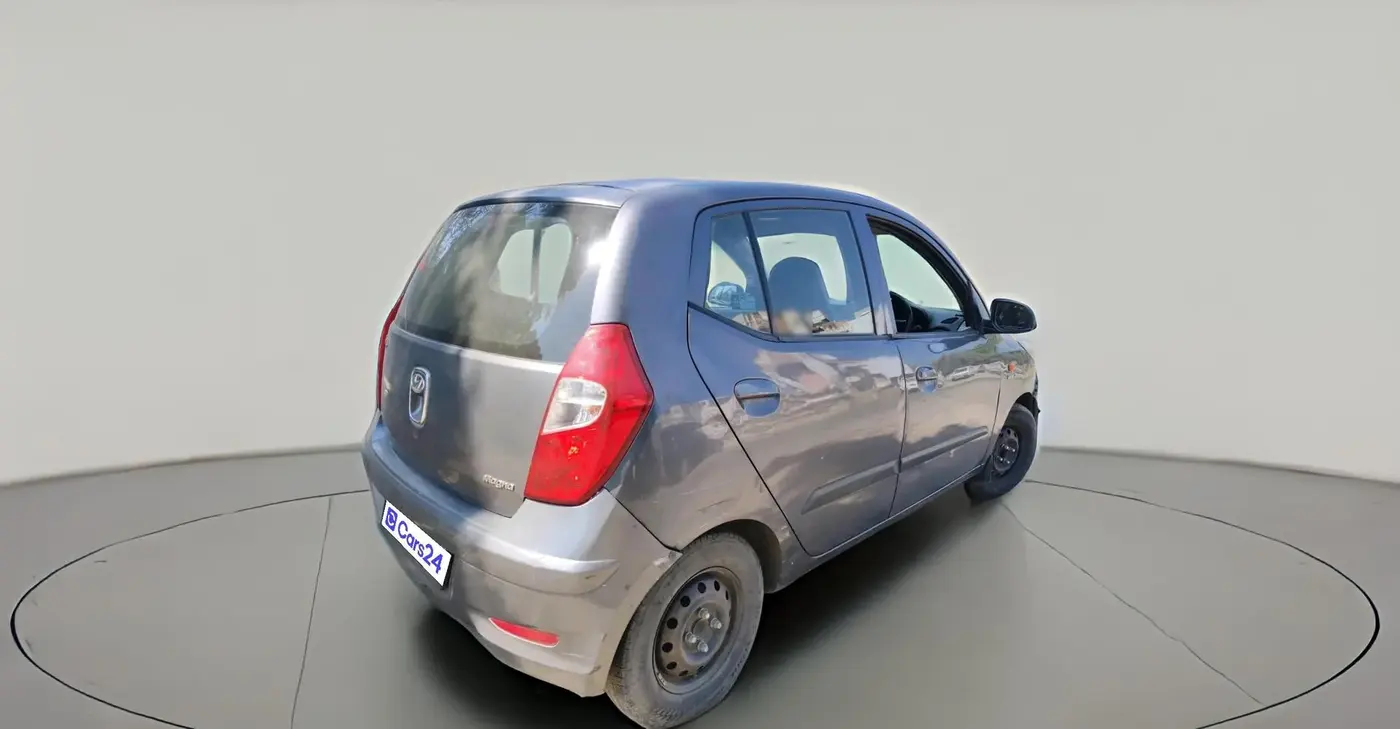 2013 Hyundai i10 MAGNA 1.1, CNG, Manual, 1,09,802 km, exterior