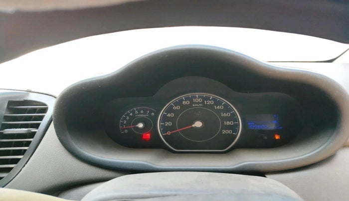 2013 Hyundai i10 MAGNA 1.1, CNG, Manual, 1,09,802 km, interior