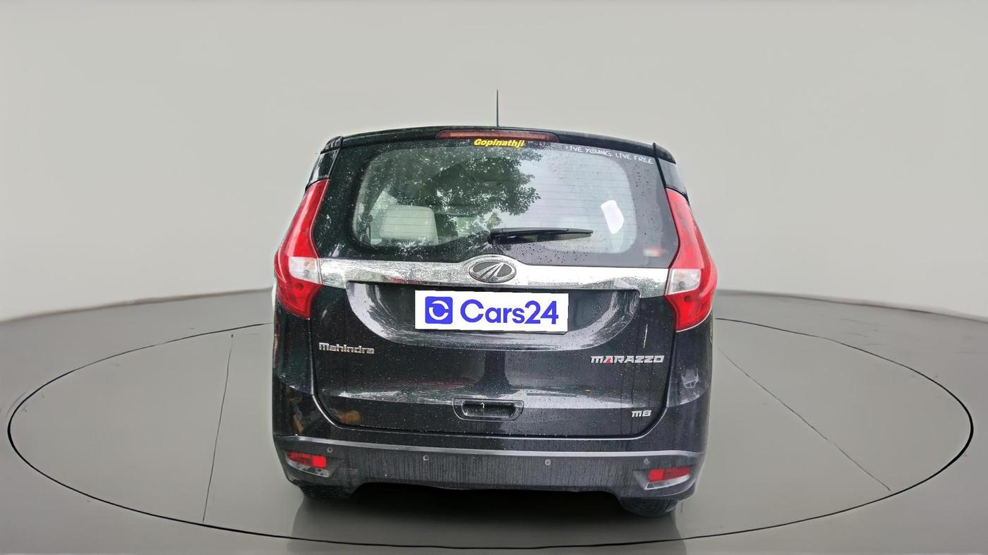 2020 Mahindra MARAZZO M8 8 STR, Diesel, Manual, 23,228 km, exterior