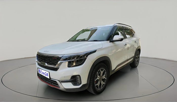 2022 KIA SELTOS GTX PLUS 1.4, Petrol, Manual, 76,845 km, exterior