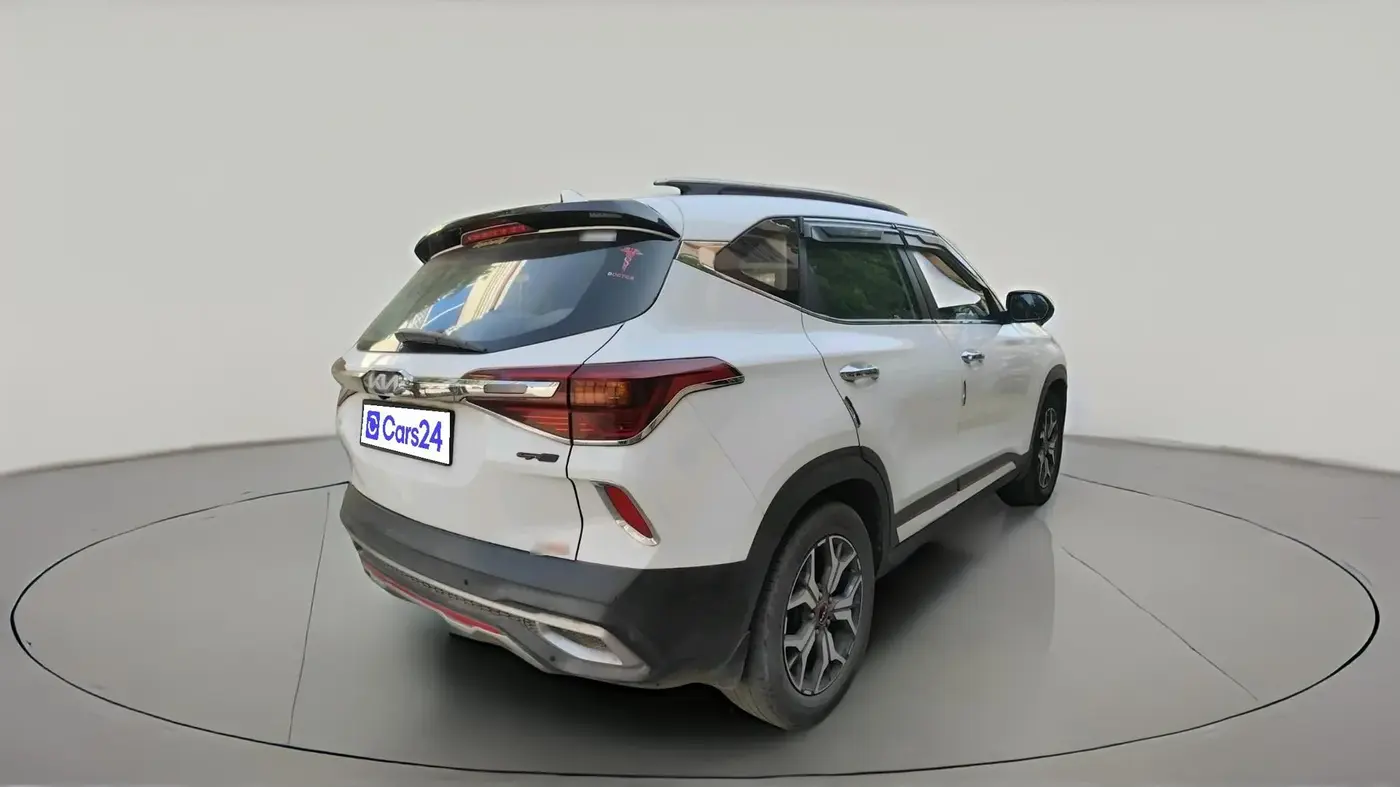 2022 KIA SELTOS GTX PLUS 1.4, Petrol, Manual, 76,845 km, exterior