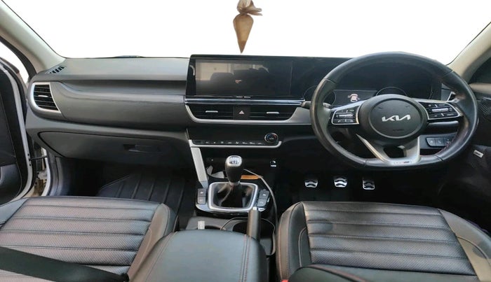 2022 KIA SELTOS GTX PLUS 1.4, Petrol, Manual, 76,845 km, interior