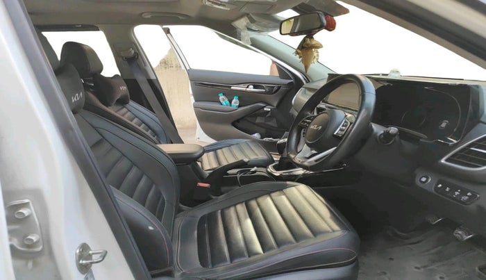 2022 KIA SELTOS GTX PLUS 1.4, Petrol, Manual, 76,845 km, interior