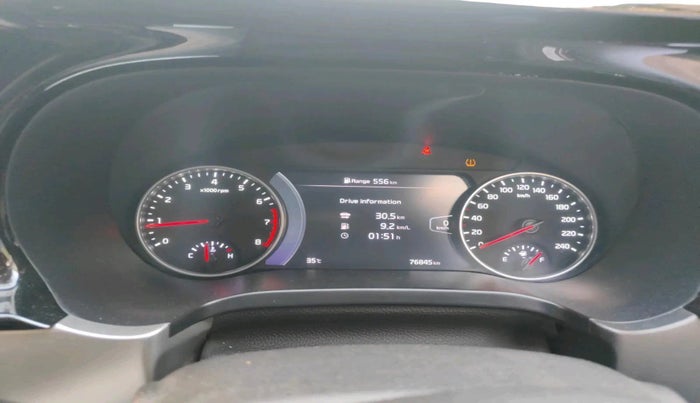 2022 KIA SELTOS GTX PLUS 1.4, Petrol, Manual, 76,845 km, interior