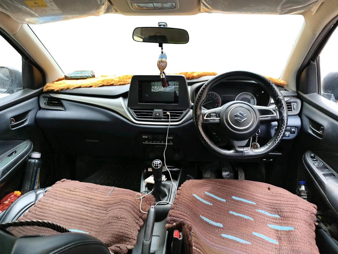 2023 Maruti Baleno DELTA PETROL 1.2, Petrol, Manual, 69,330 km, interior