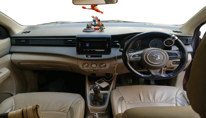 2021 Maruti Ertiga VXI CNG, CNG, Manual, 2,65,322 km, interior