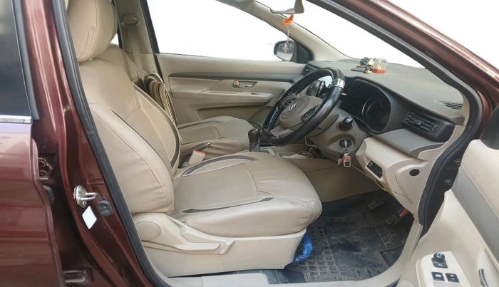 2021 Maruti Ertiga VXI CNG, CNG, Manual, 2,65,322 km, interior