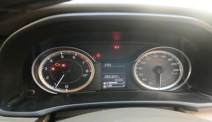 2021 Maruti Ertiga VXI CNG, CNG, Manual, 2,65,322 km, interior