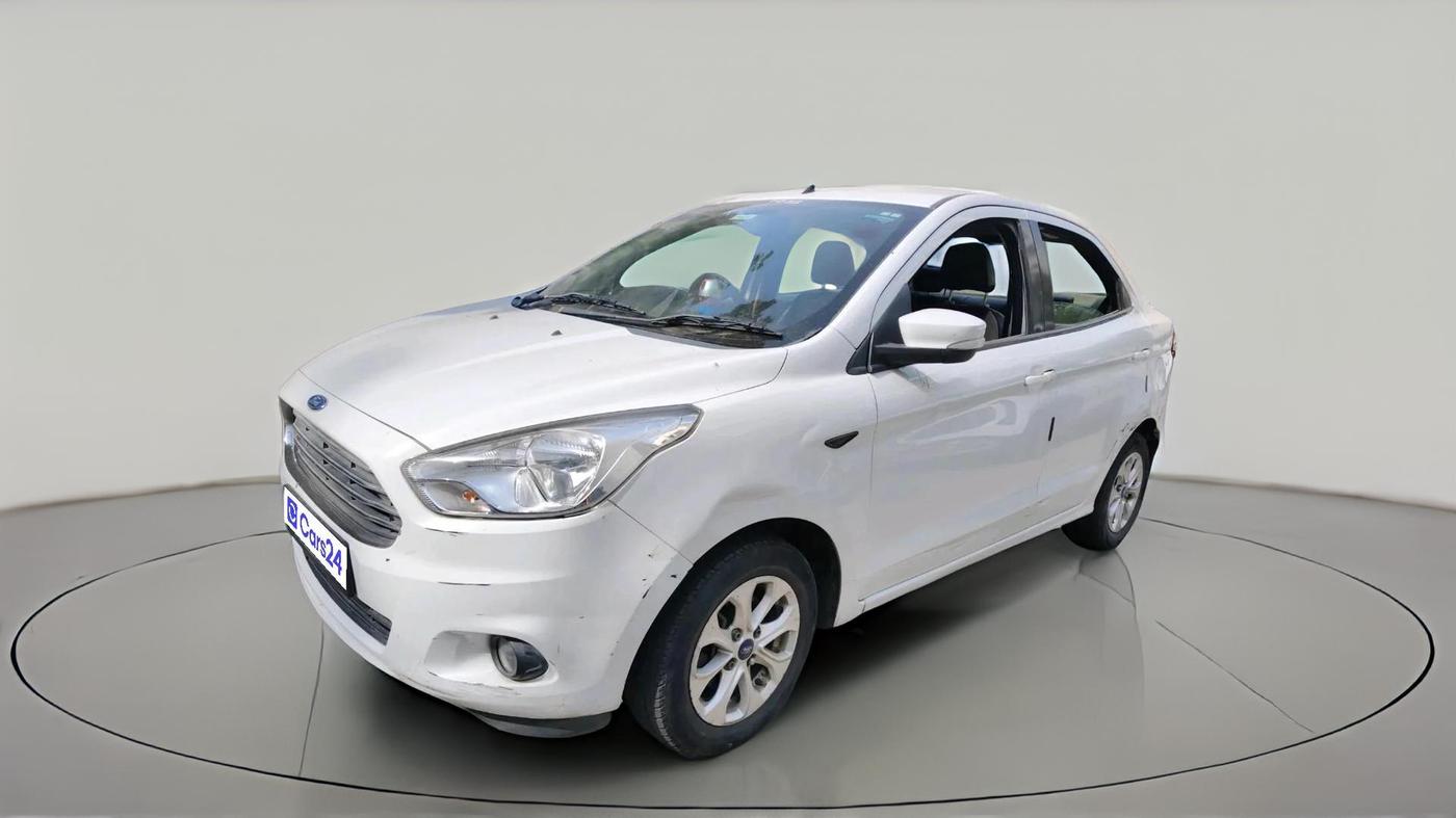 2017 Ford Figo Aspire TITANIUM1.5 DIESEL, Diesel, Manual, 1,52,365 km, exterior