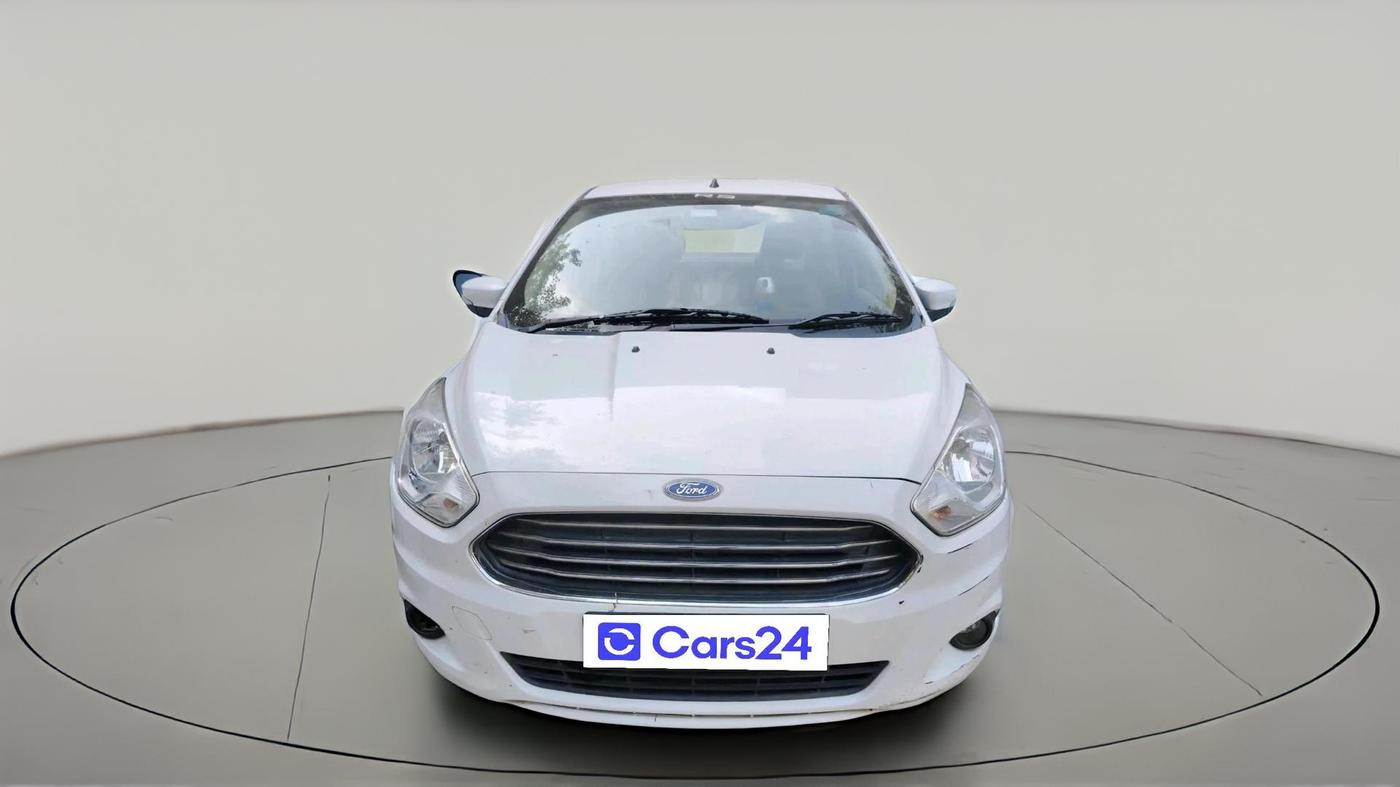 2017 Ford Figo Aspire TITANIUM1.5 DIESEL, Diesel, Manual, 1,52,365 km, exterior