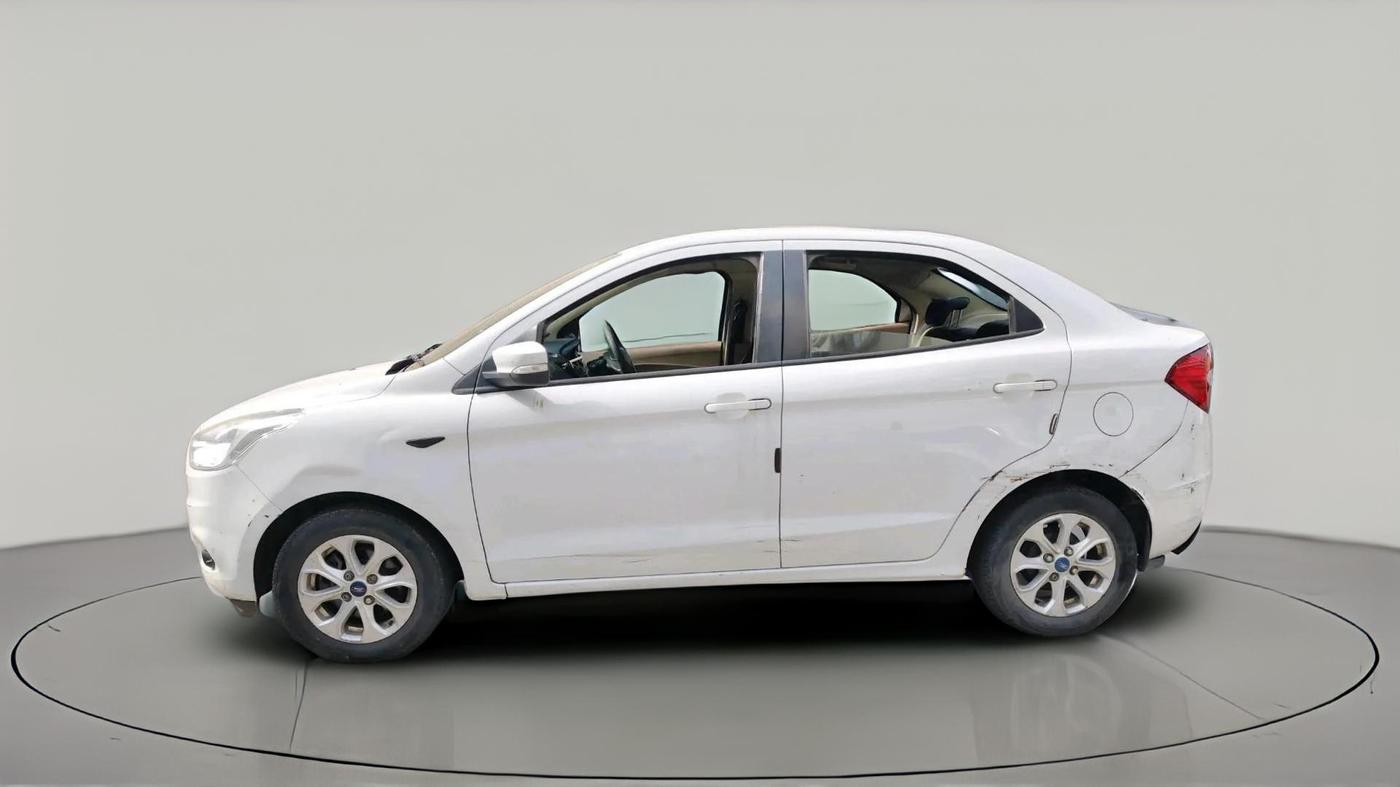 2017 Ford Figo Aspire TITANIUM1.5 DIESEL, Diesel, Manual, 1,52,365 km, exterior
