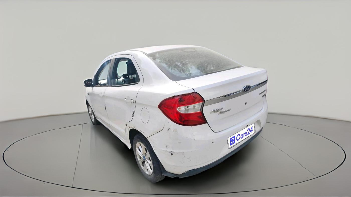 2017 Ford Figo Aspire TITANIUM1.5 DIESEL, Diesel, Manual, 1,52,365 km, exterior