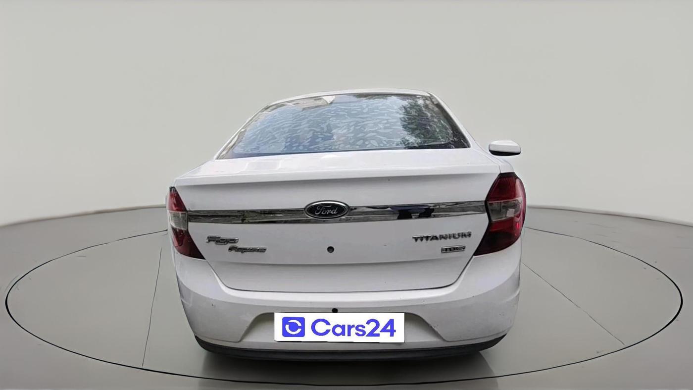 2017 Ford Figo Aspire TITANIUM1.5 DIESEL, Diesel, Manual, 1,52,365 km, exterior