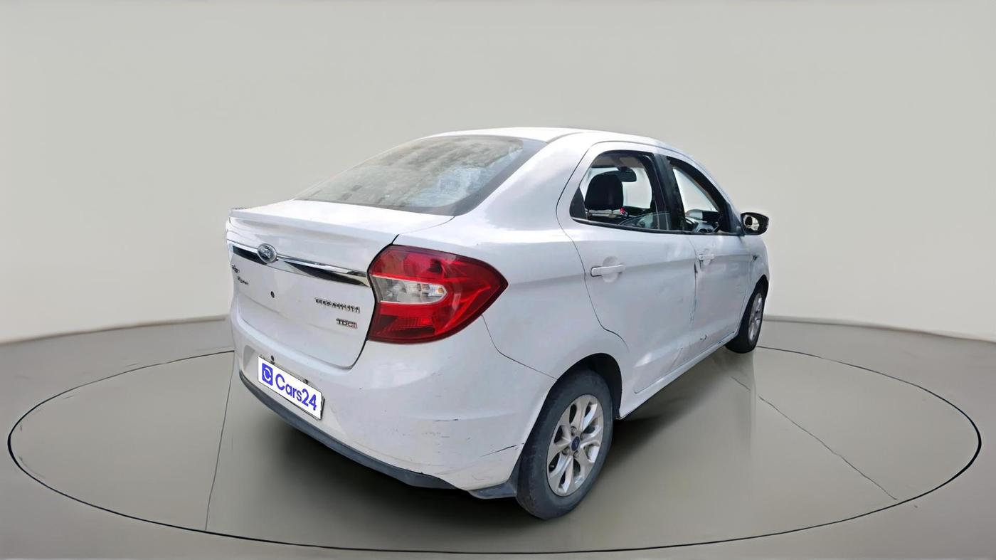 2017 Ford Figo Aspire TITANIUM1.5 DIESEL, Diesel, Manual, 1,52,365 km, exterior