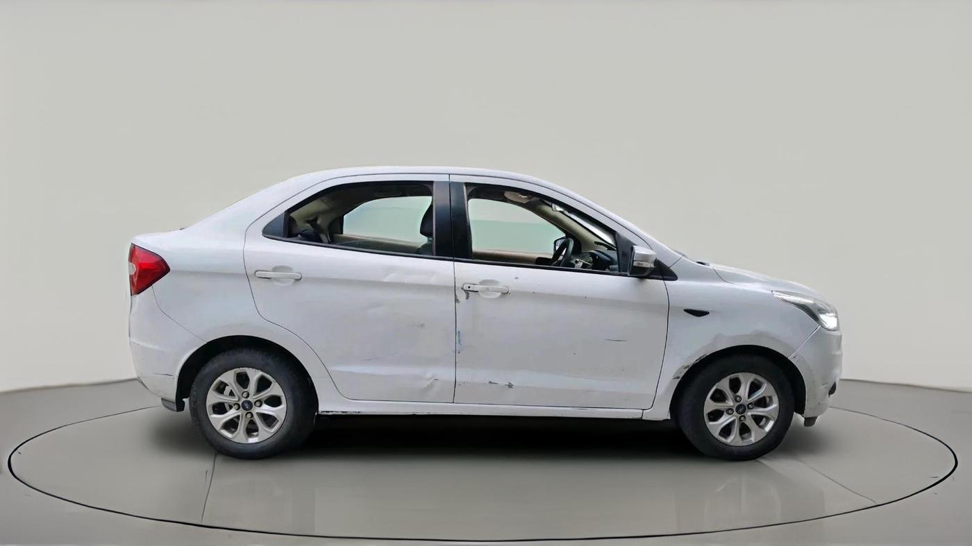 2017 Ford Figo Aspire TITANIUM1.5 DIESEL, Diesel, Manual, 1,52,365 km, exterior