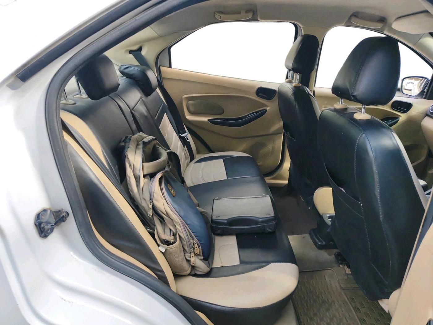 2017 Ford Figo Aspire TITANIUM1.5 DIESEL, Diesel, Manual, 1,52,365 km, interior