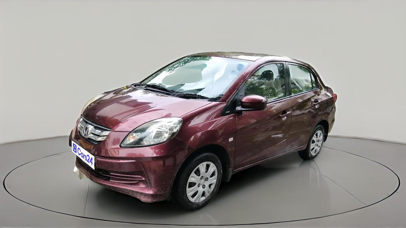 2014 Honda Amaze 1.2L I-VTEC S, Petrol, Manual, 98,916 km, exterior