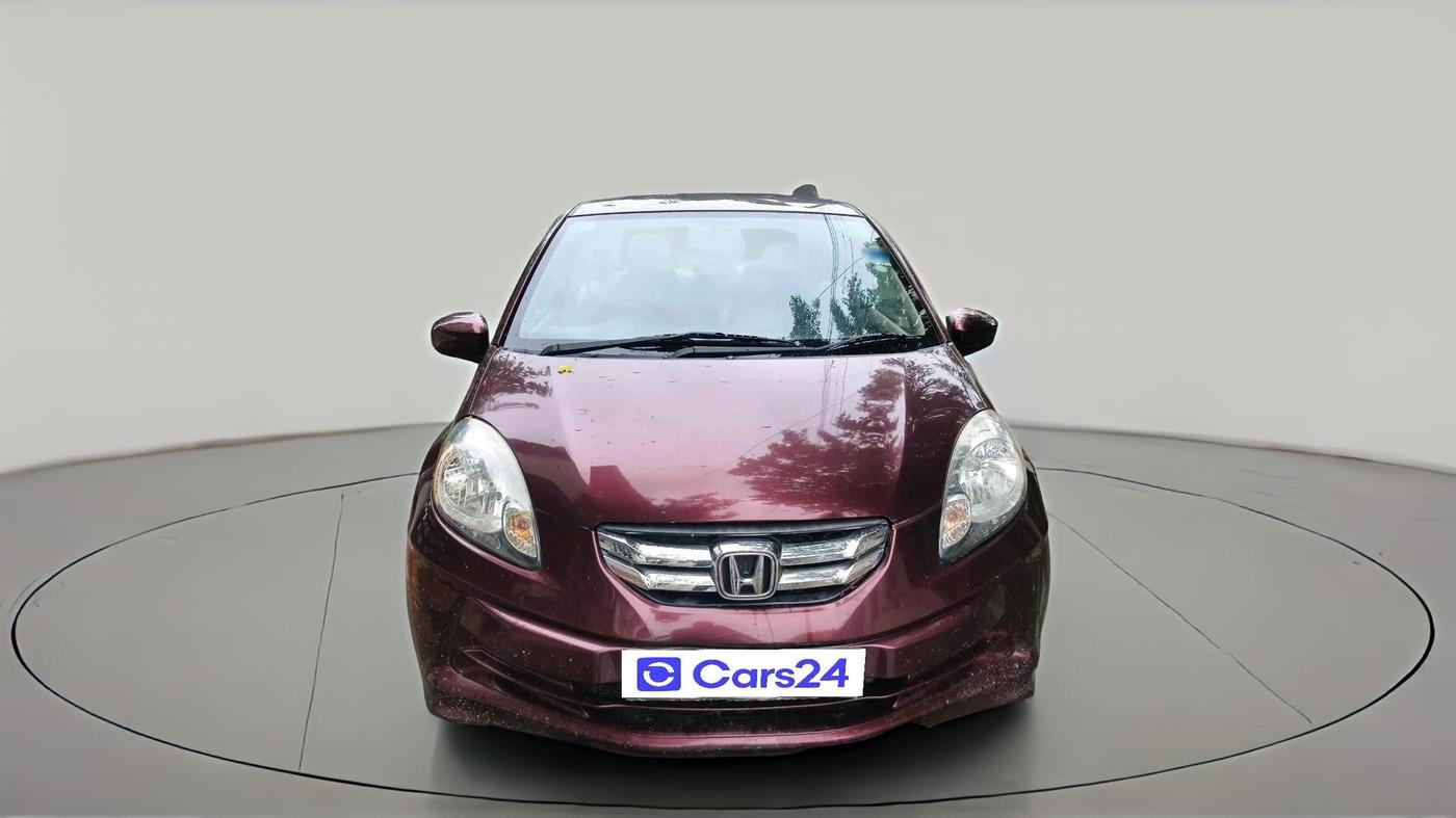 2014 Honda Amaze 1.2L I-VTEC S, Petrol, Manual, 98,916 km, exterior