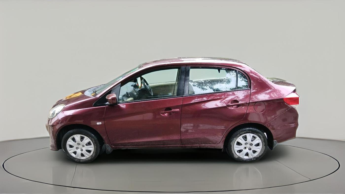 2014 Honda Amaze 1.2L I-VTEC S, Petrol, Manual, 98,916 km, exterior