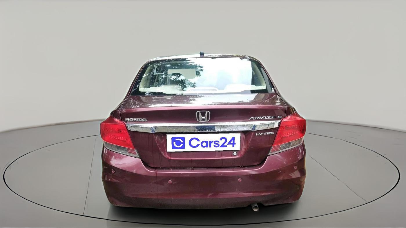 2014 Honda Amaze 1.2L I-VTEC S, Petrol, Manual, 98,916 km, exterior