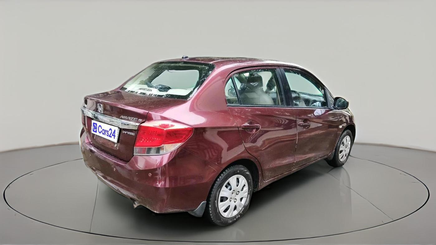 2014 Honda Amaze 1.2L I-VTEC S, Petrol, Manual, 98,916 km, exterior