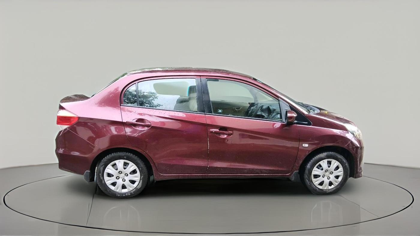 2014 Honda Amaze 1.2L I-VTEC S, Petrol, Manual, 98,916 km, exterior