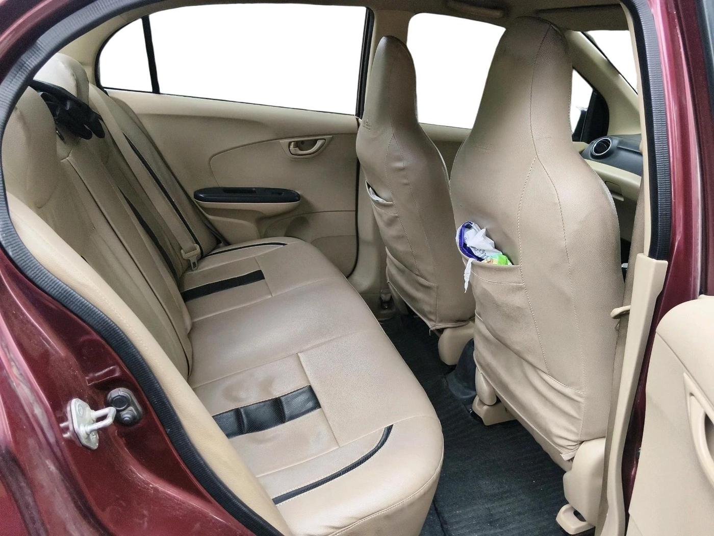 2014 Honda Amaze 1.2L I-VTEC S, Petrol, Manual, 98,916 km, interior