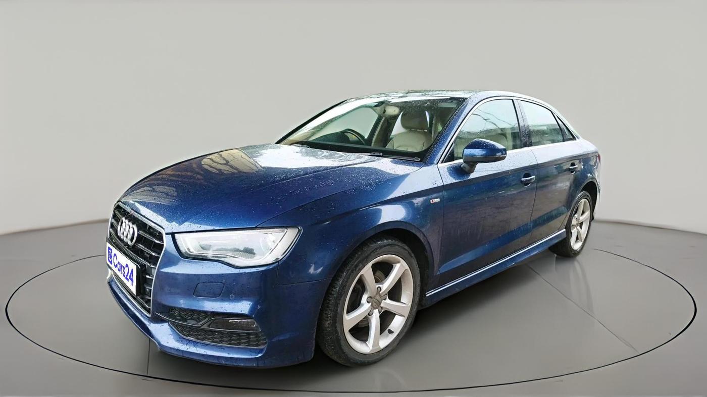2014 Audi A3 2.0 TDI SLINE, Diesel, Automatic, 50,781 km, exterior