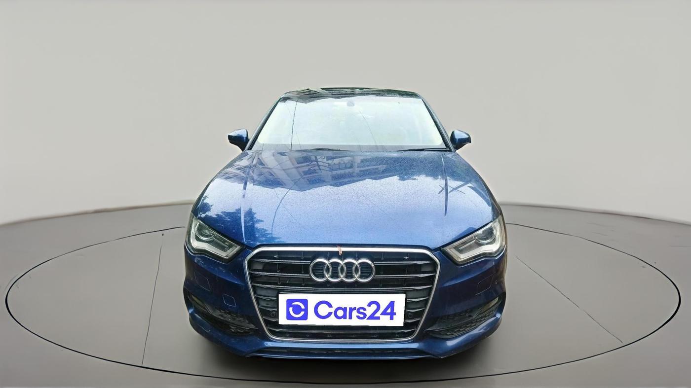 2014 Audi A3 2.0 TDI SLINE, Diesel, Automatic, 50,781 km, exterior