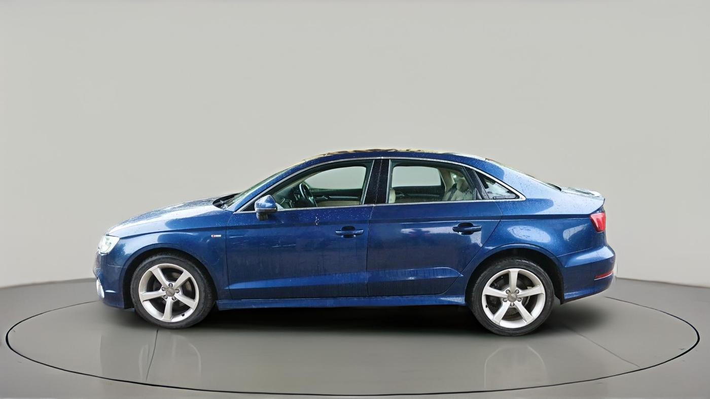 2014 Audi A3 2.0 TDI SLINE, Diesel, Automatic, 50,781 km, exterior