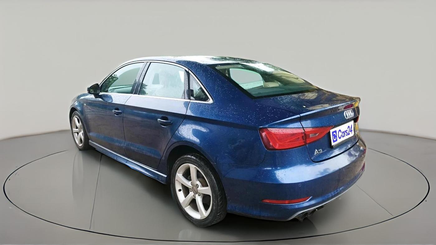 2014 Audi A3 2.0 TDI SLINE, Diesel, Automatic, 50,781 km, exterior